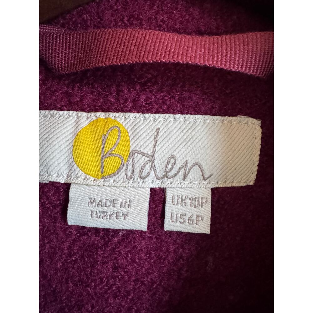 Boden textured wool & viscose blend blazer - Picture 4 of 9
